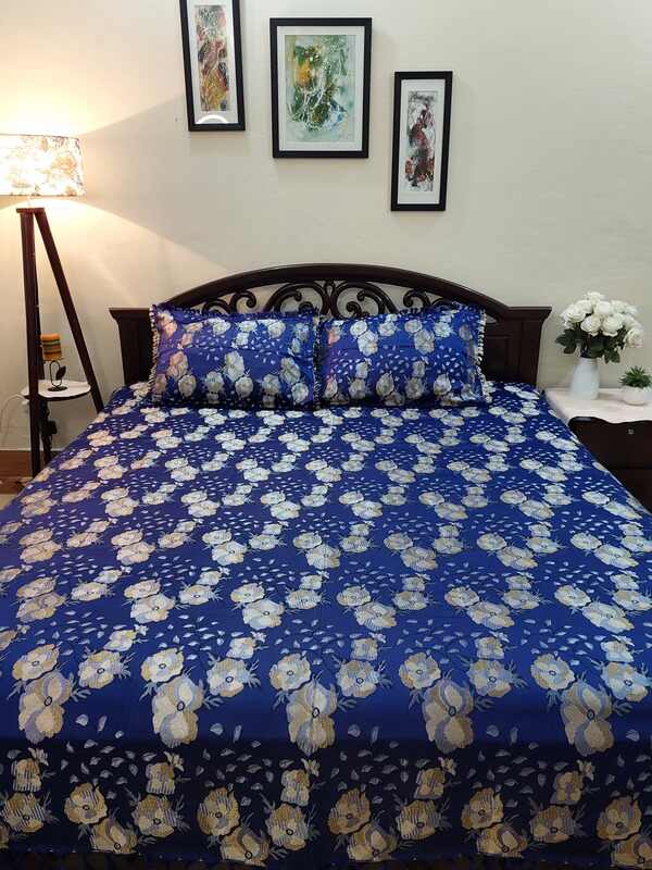 bedsheet-green